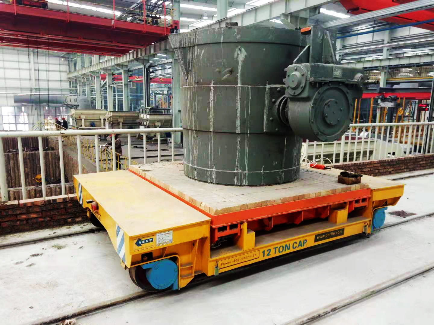 聚焦钢包转运车：高温运输更可靠