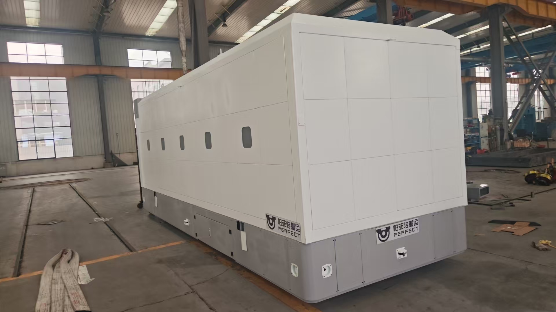 新昌RGV-20吨自动化搬运车参数